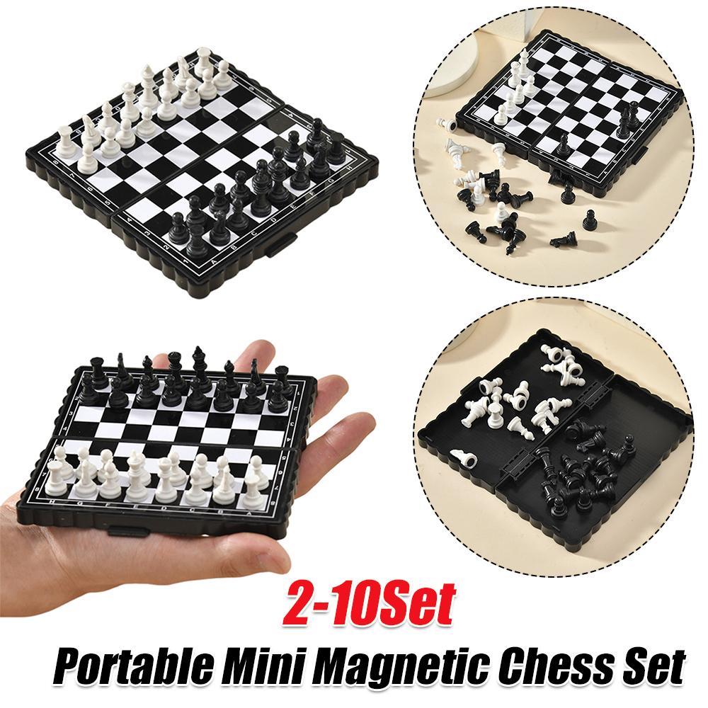 Portable Mini Magnetic Chess S - Magnetic Travel Chess บทวิจารณ์และราคา