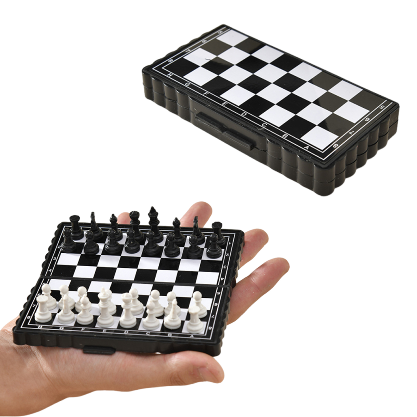 Portable Mini Magnetic Chess S - Magnetic Travel Chess บทวิจารณ์และราคา