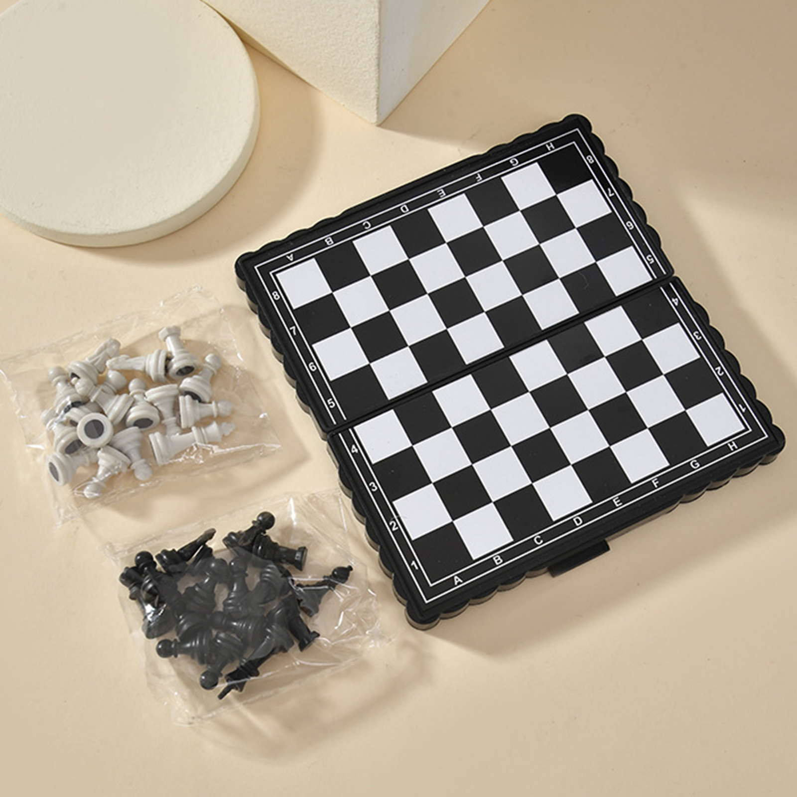 Portable Mini Magnetic Chess S - Magnetic Travel Chess บทวิจารณ์และราคา