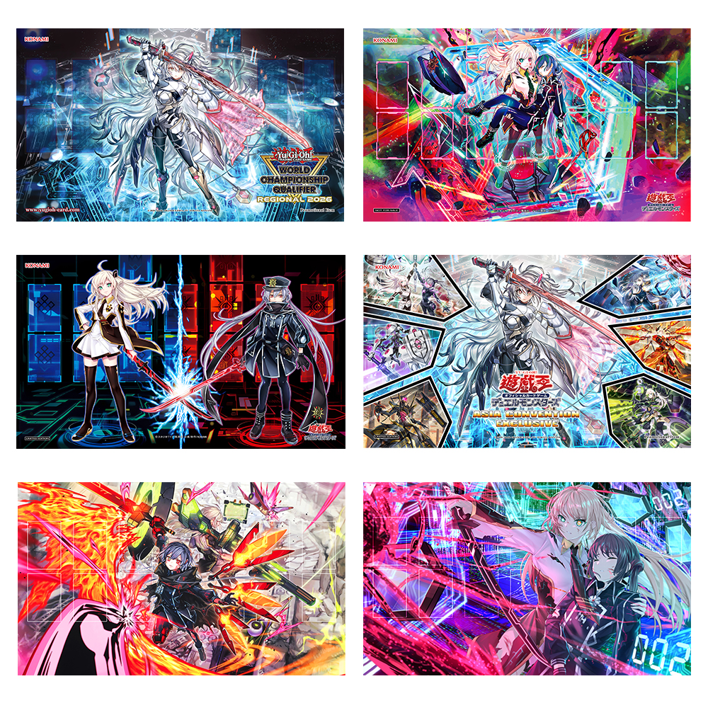 Yu-Gi-Oh Playmat Sky Striker A - Board Game Zoo บทวิจารณ์และราคา