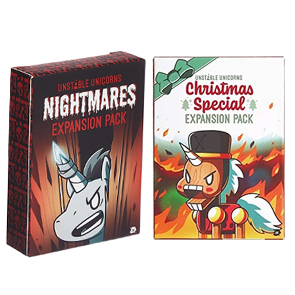 New Unicorns Christmas Special - Board Game Exploding Kittens บทวิจารณ์และราคา
