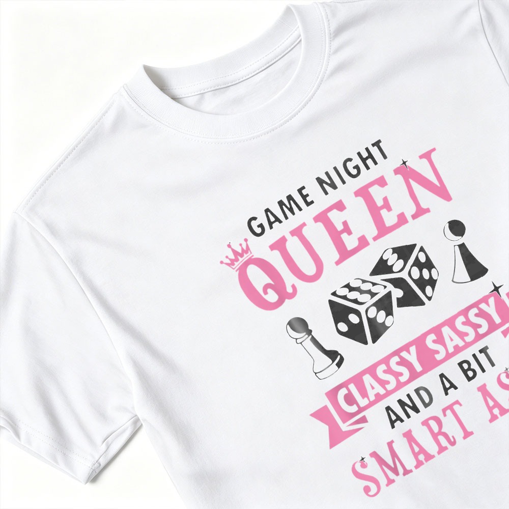 Game Night Queen Women Graphic - Board Game Queen บทวิจารณ์และราคา