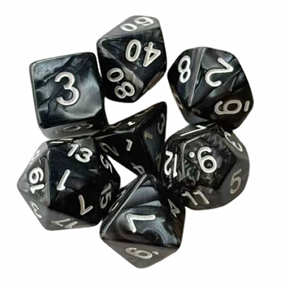7pcs Dice Set Board Games Roll - Board Game Hegemony บทวิจารณ์และราคา