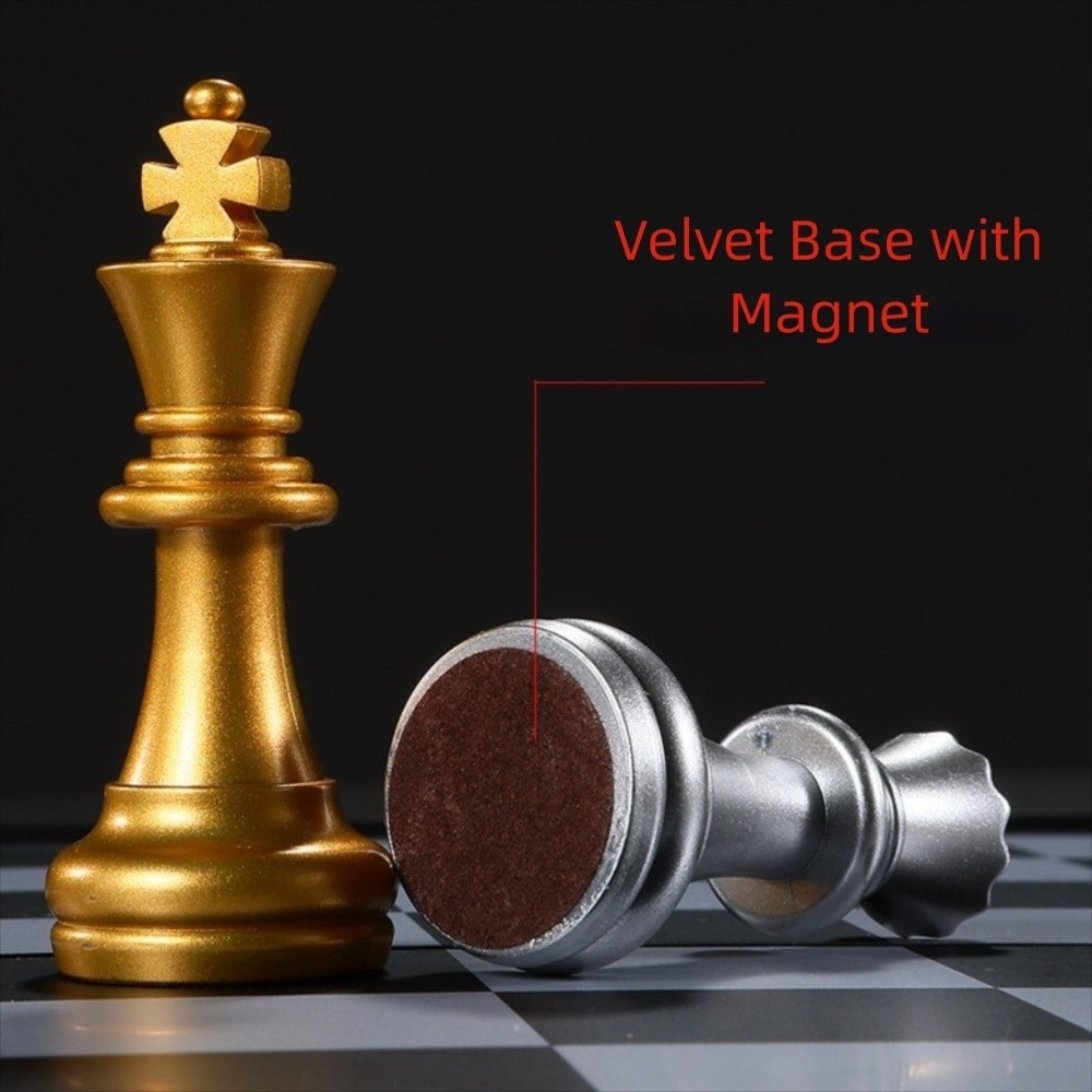 Universal 25/32cm Chessboard M - Magnetic Travel Chess บทวิจารณ์และราคา
