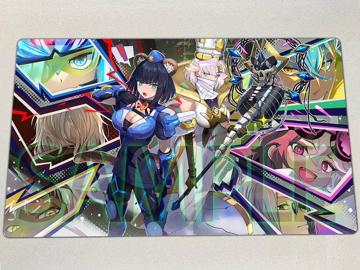 YuGiOh K9-17 Izuna Playmat Van - Board Game Holis บทวิจารณ์และราคา