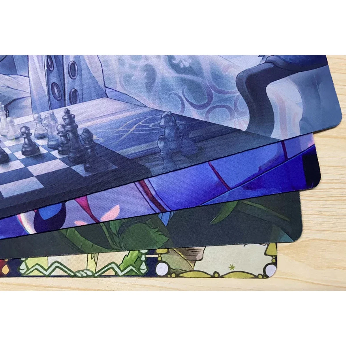 YuGiOh K9-17 Izuna Playmat Van - Board Game Holis บทวิจารณ์และราคา