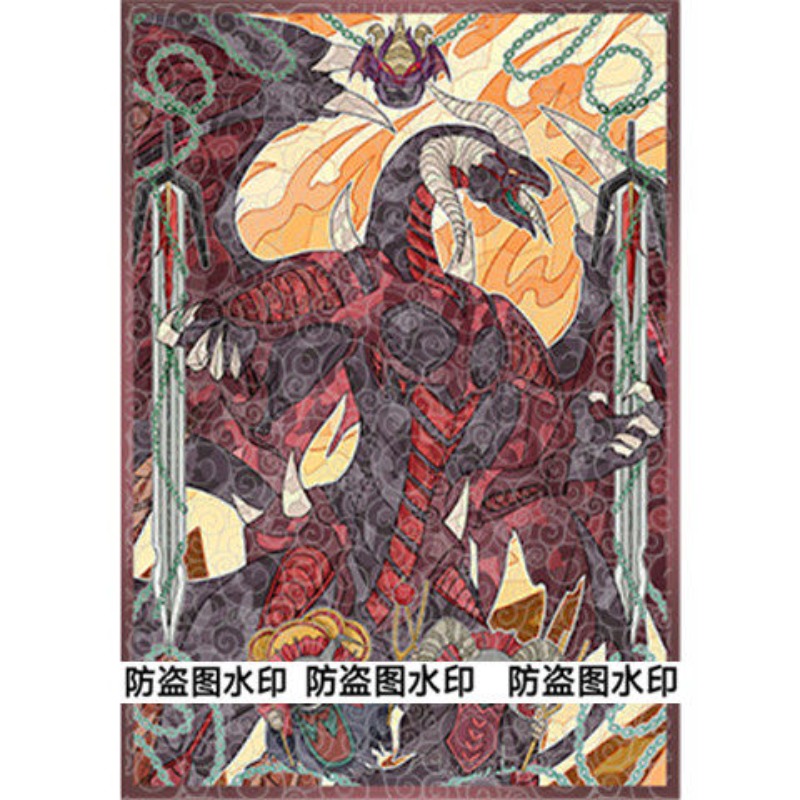 50pcs Yu-Gi-Oh! Unchained Soul - Board Game Gi บทวิจารณ์และราคา