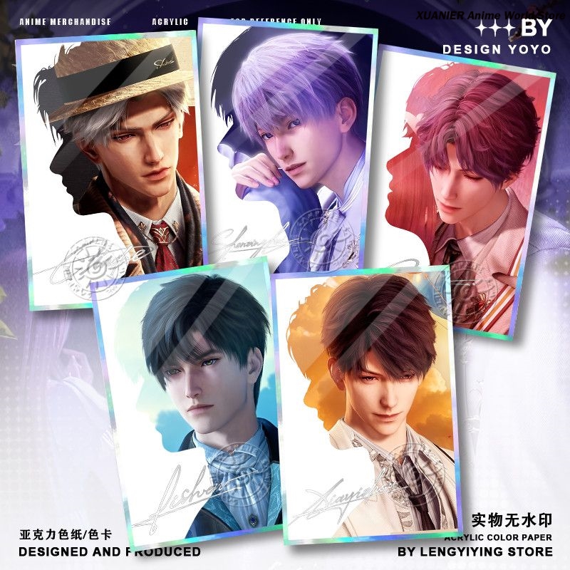 Acrylic Colored Paper Love and - Board Game Is บทวิจารณ์และราคา