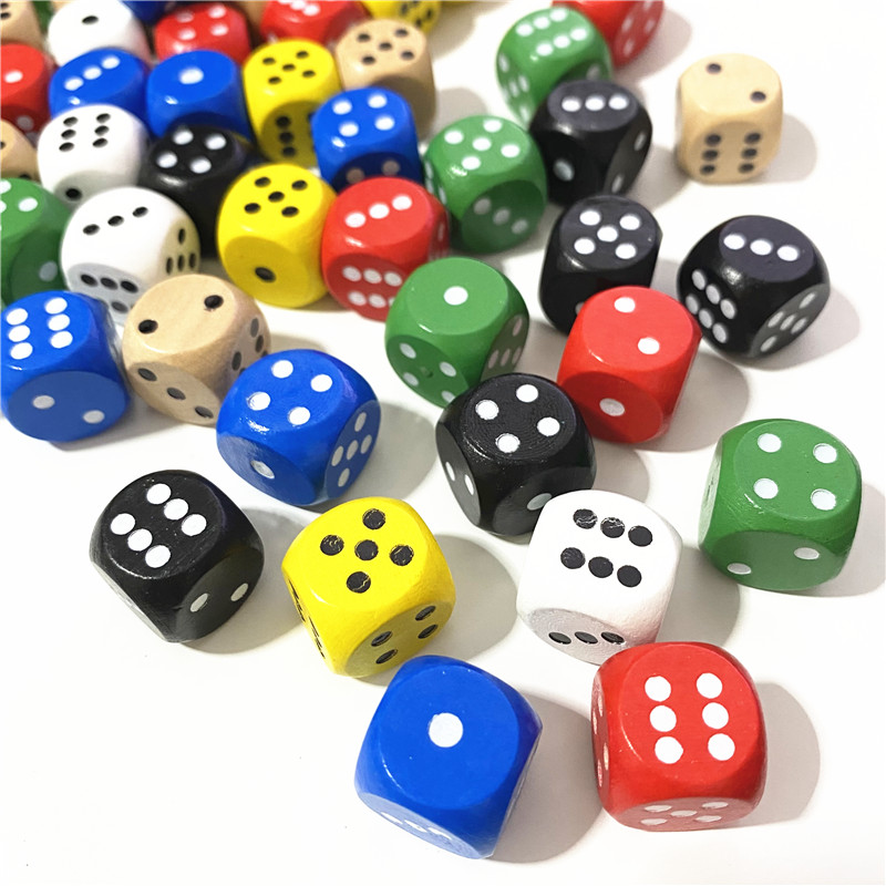 50 Pcs/Set 16mm Wooden Point C - Dice Tower Wooden บทวิจารณ์และราคา