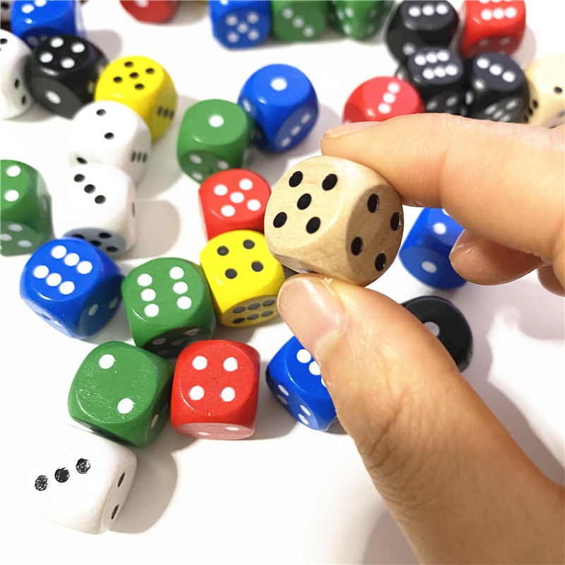 50 Pcs/Set 16mm Wooden Point C - Dice Tower Wooden บทวิจารณ์และราคา