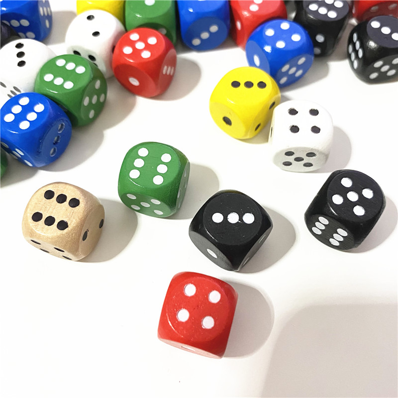 50 Pcs/Set 16mm Wooden Point C - Dice Tower Wooden บทวิจารณ์และราคา