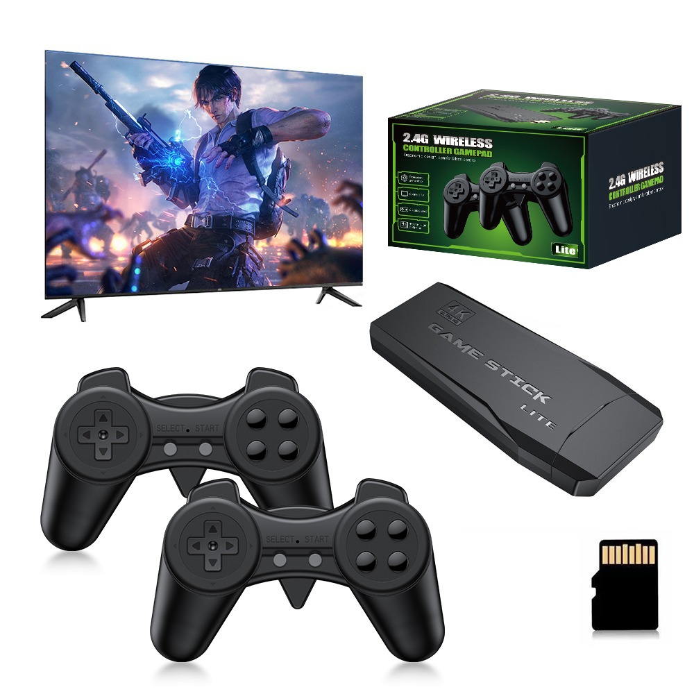 Portable 4K Retro Game Stick C - Board Game Journal บทวิจารณ์และราคา
