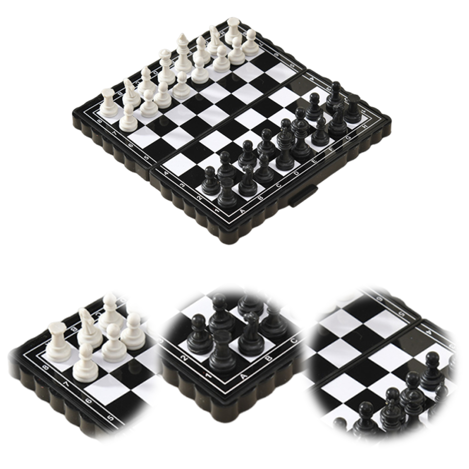 Portable Mini Magnetic Chess S - Magnetic Travel Chess บทวิจารณ์และราคา