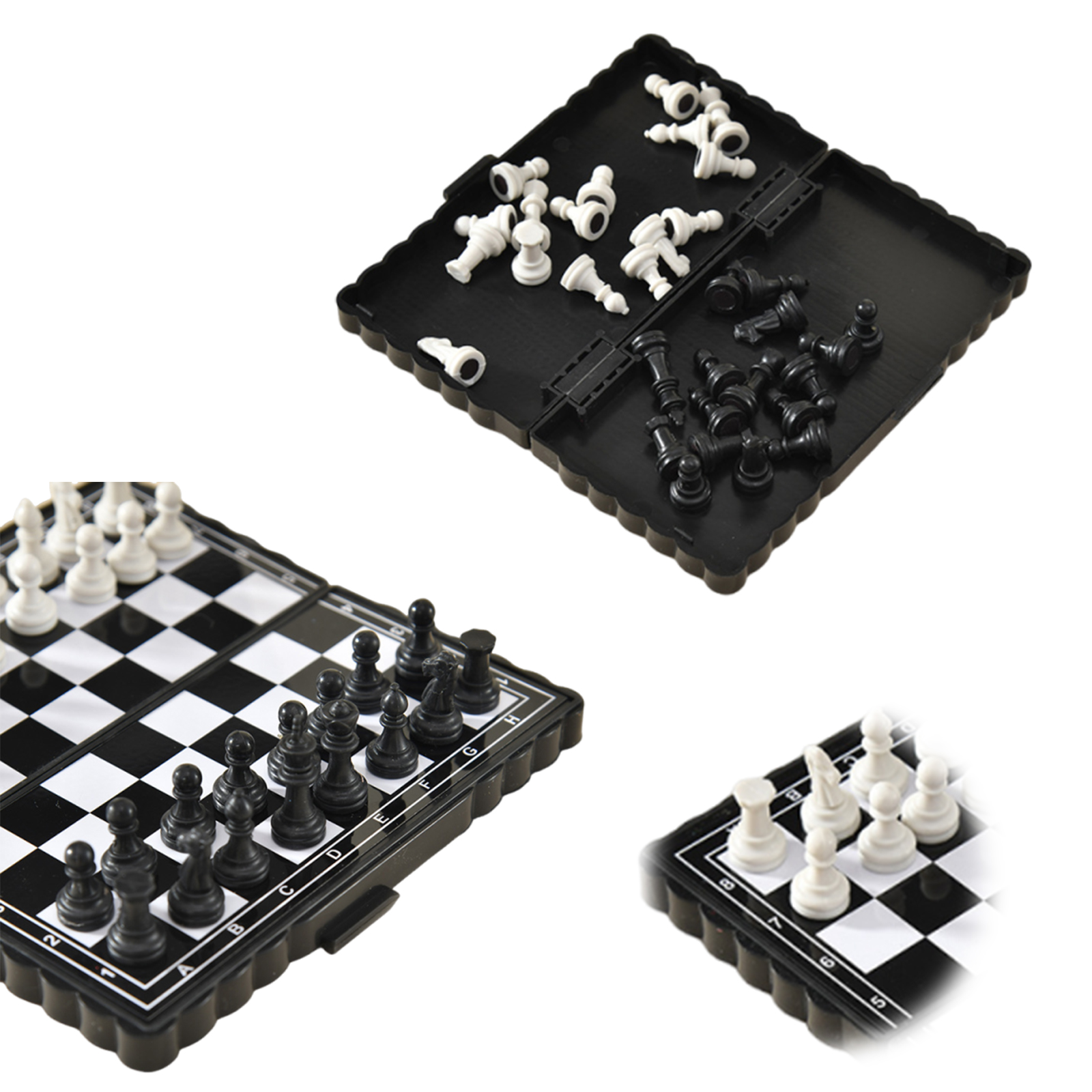 Portable Mini Magnetic Chess S - Magnetic Travel Chess บทวิจารณ์และราคา