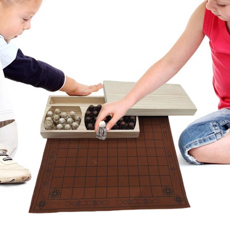 Viking Game Chess Set Traditio - Board Game Vikings บทวิจารณ์และราคา