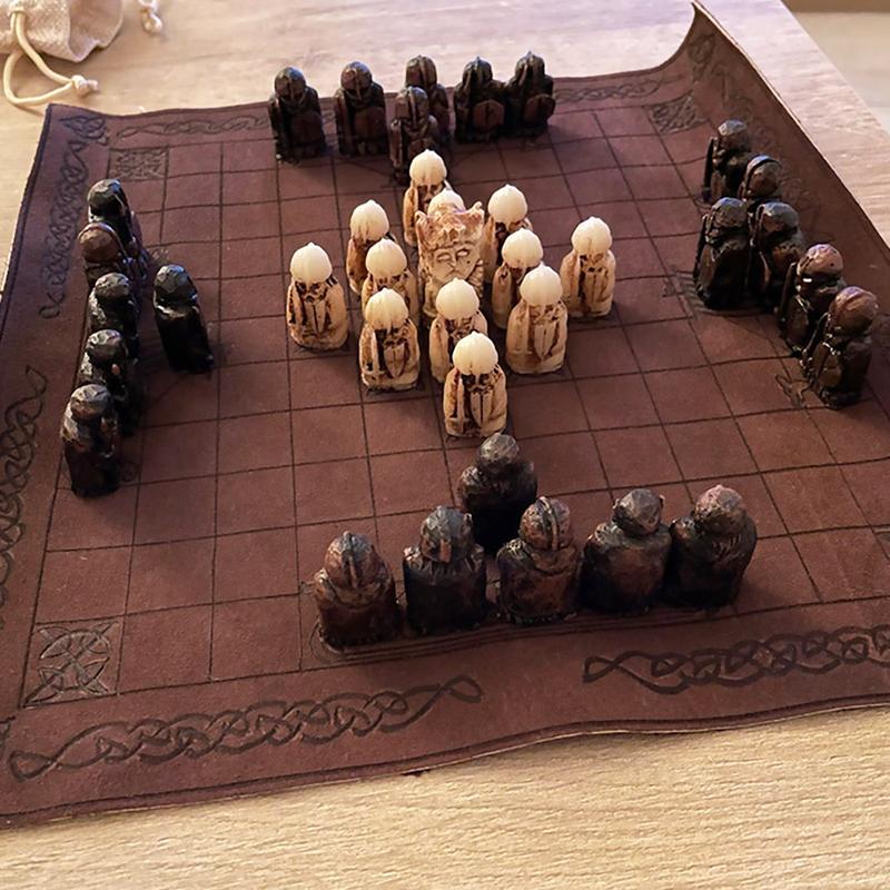 Viking Game Chess Set Traditio - Board Game Vikings บทวิจารณ์และราคา