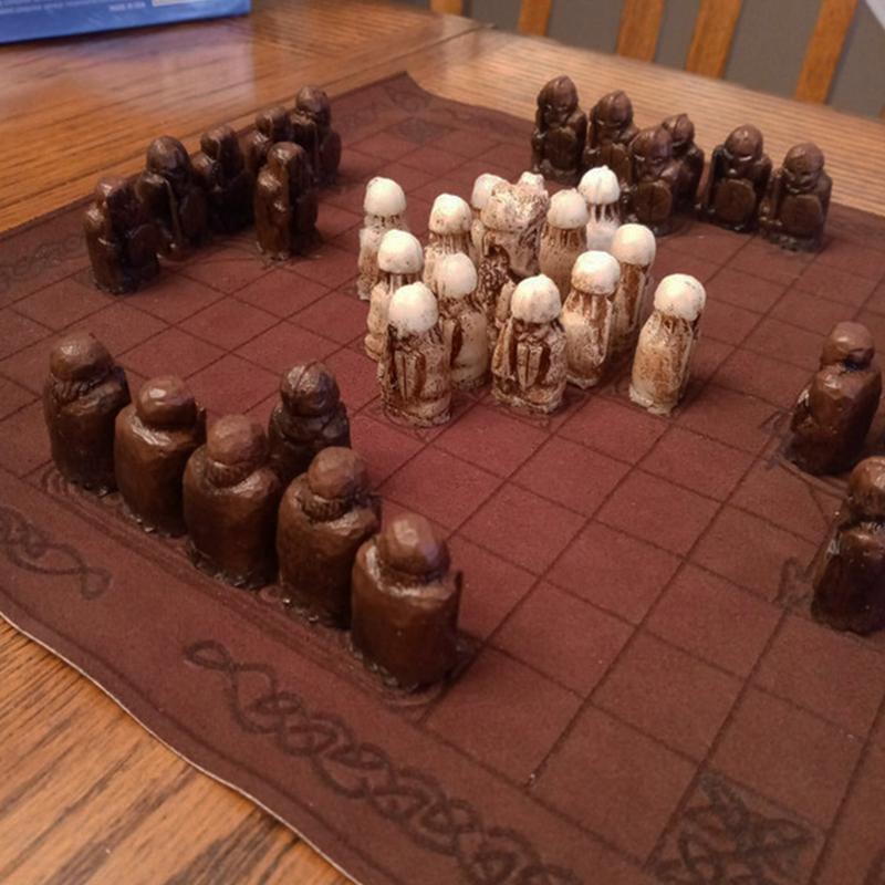 Viking Game Chess Set Traditio - Board Game Vikings บทวิจารณ์และราคา
