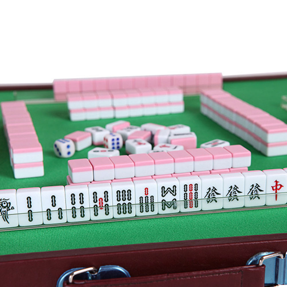 Portable Travel Mini Mahjong S - Board Game Ideas บทวิจารณ์และราคา