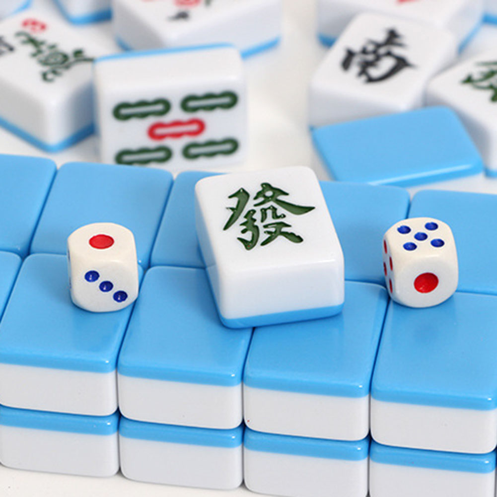 Portable Travel Mini Mahjong S - Board Game Ideas บทวิจารณ์และราคา