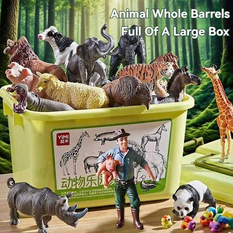 Montessori Toy Wild Farm Dinos - Board Game Zoo บทวิจารณ์และราคา