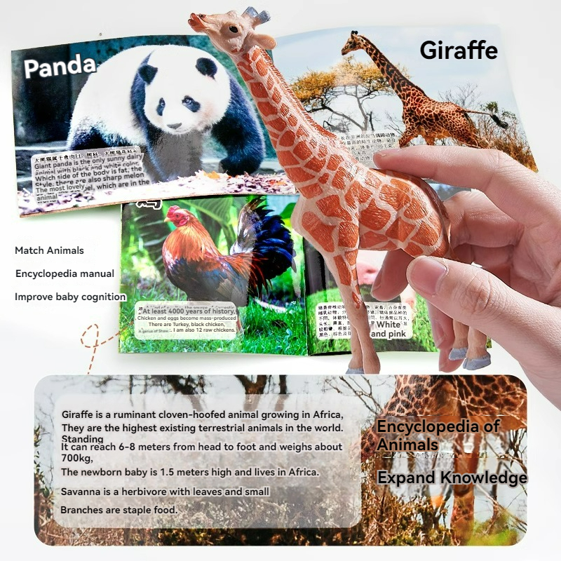 Montessori Toy Wild Farm Dinos - Board Game Zoo บทวิจารณ์และราคา