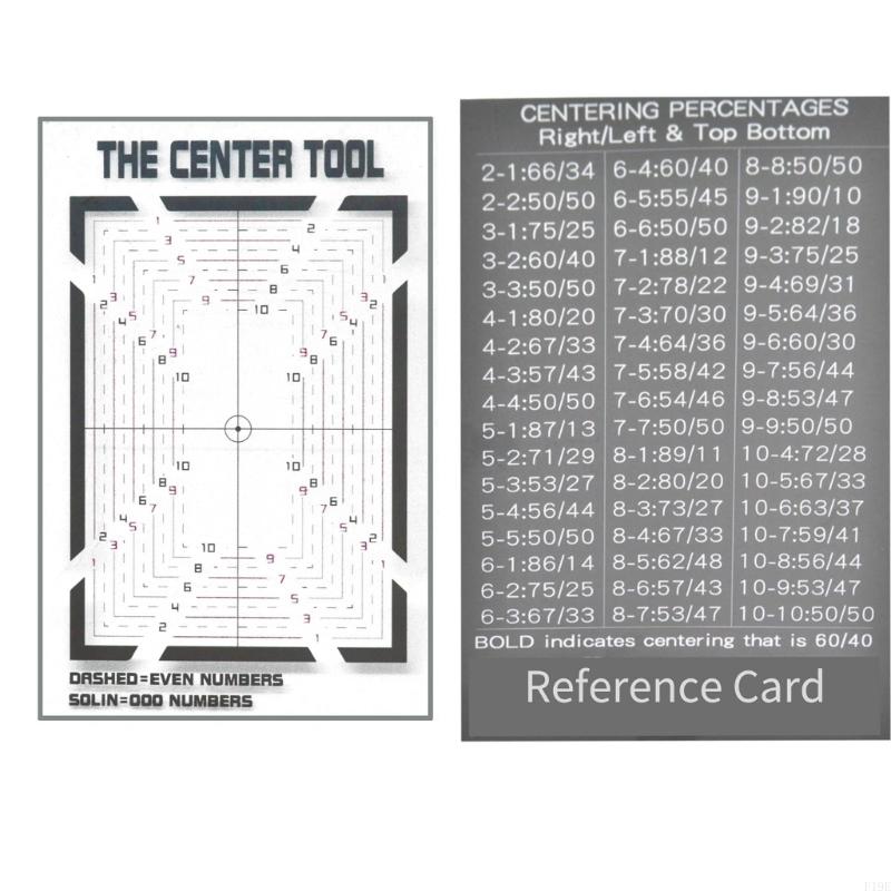 Trading Card Centering Tool wi - Board Game Review บทวิจารณ์และราคา