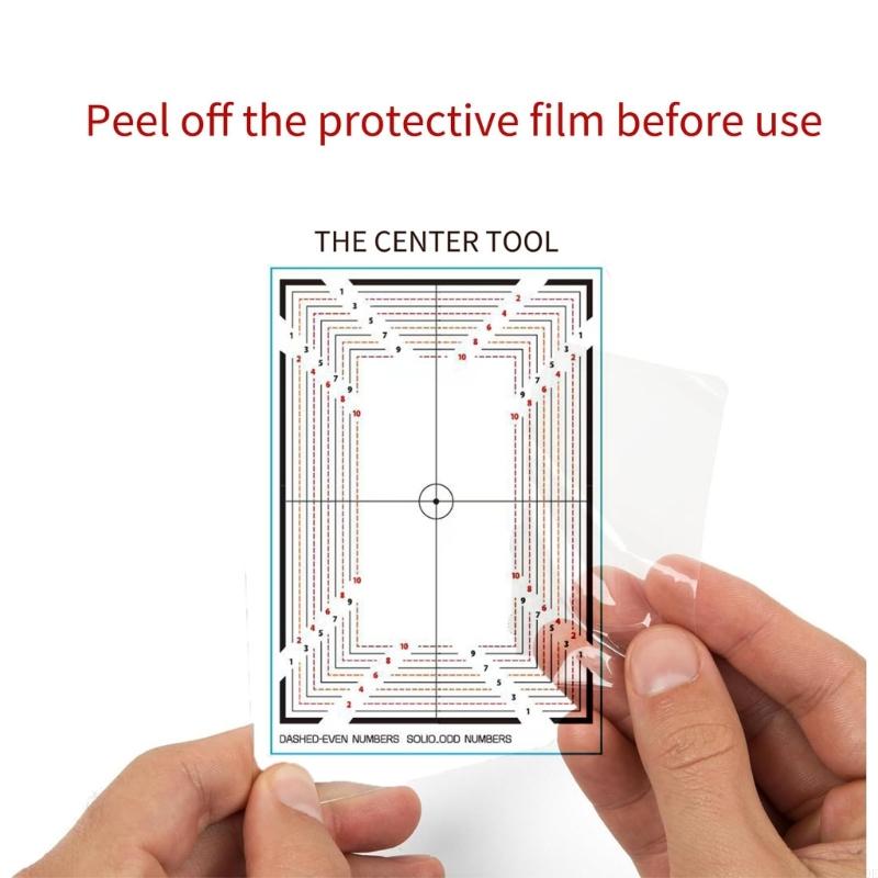 Trading Card Centering Tool wi - Board Game Review บทวิจารณ์และราคา