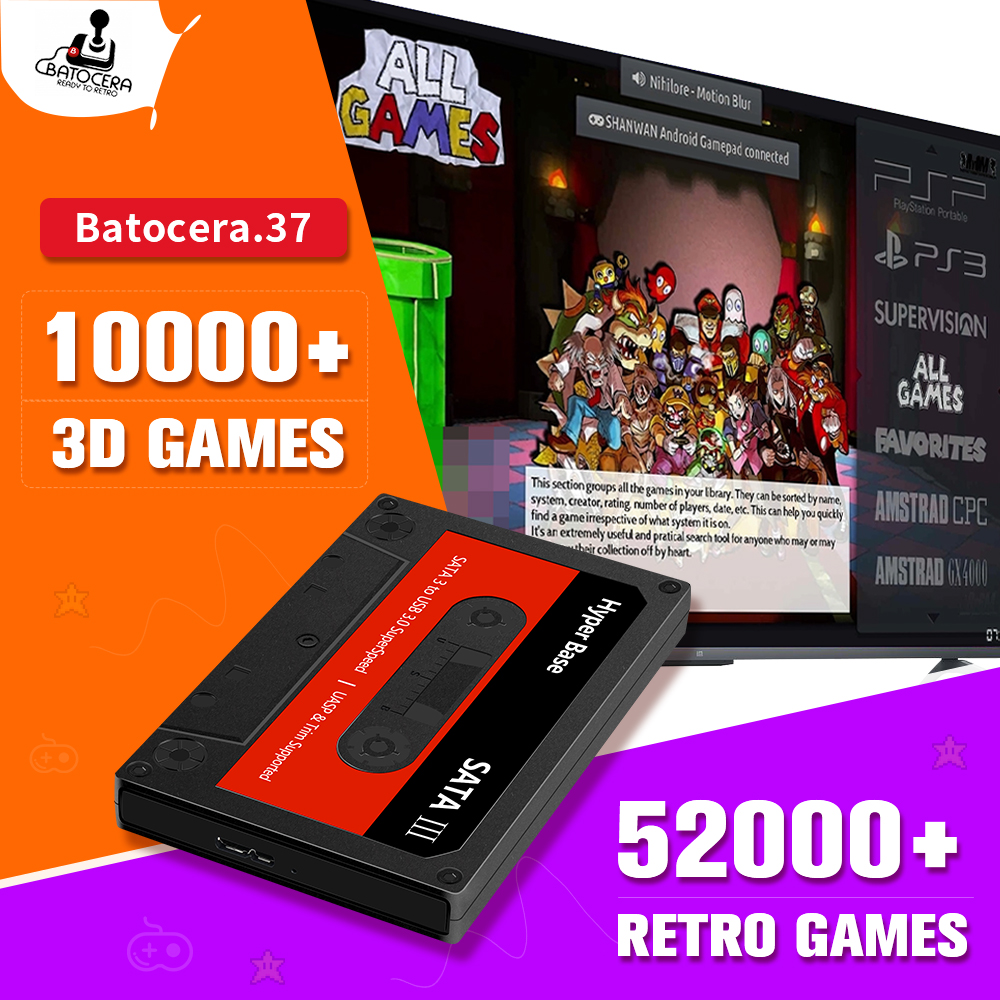 Portable External 500G HDD Bat - Board Game Journal บทวิจารณ์และราคา