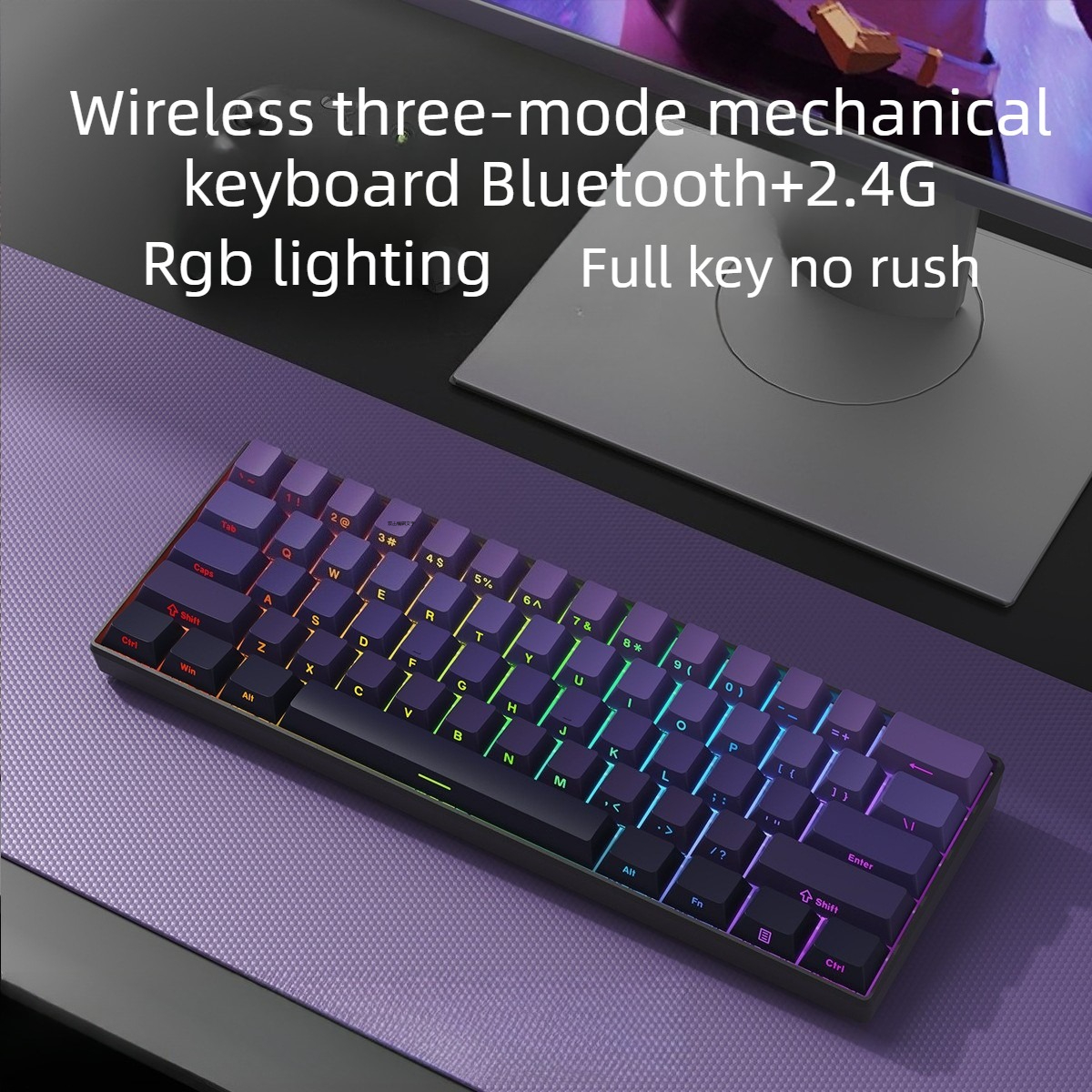 Wireless Gaming Mechanical Key - Board Game Journal บทวิจารณ์และราคา