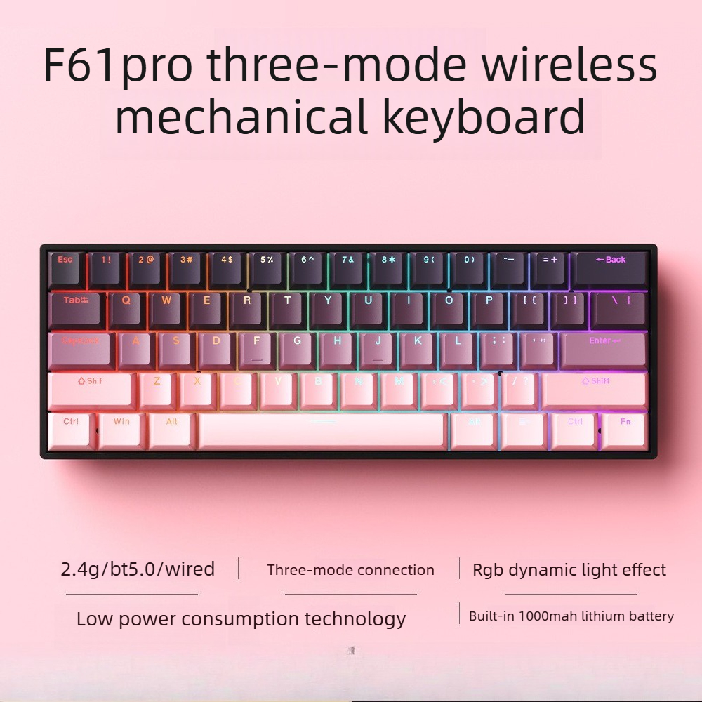 Wireless Gaming Mechanical Key - Board Game Journal บทวิจารณ์และราคา