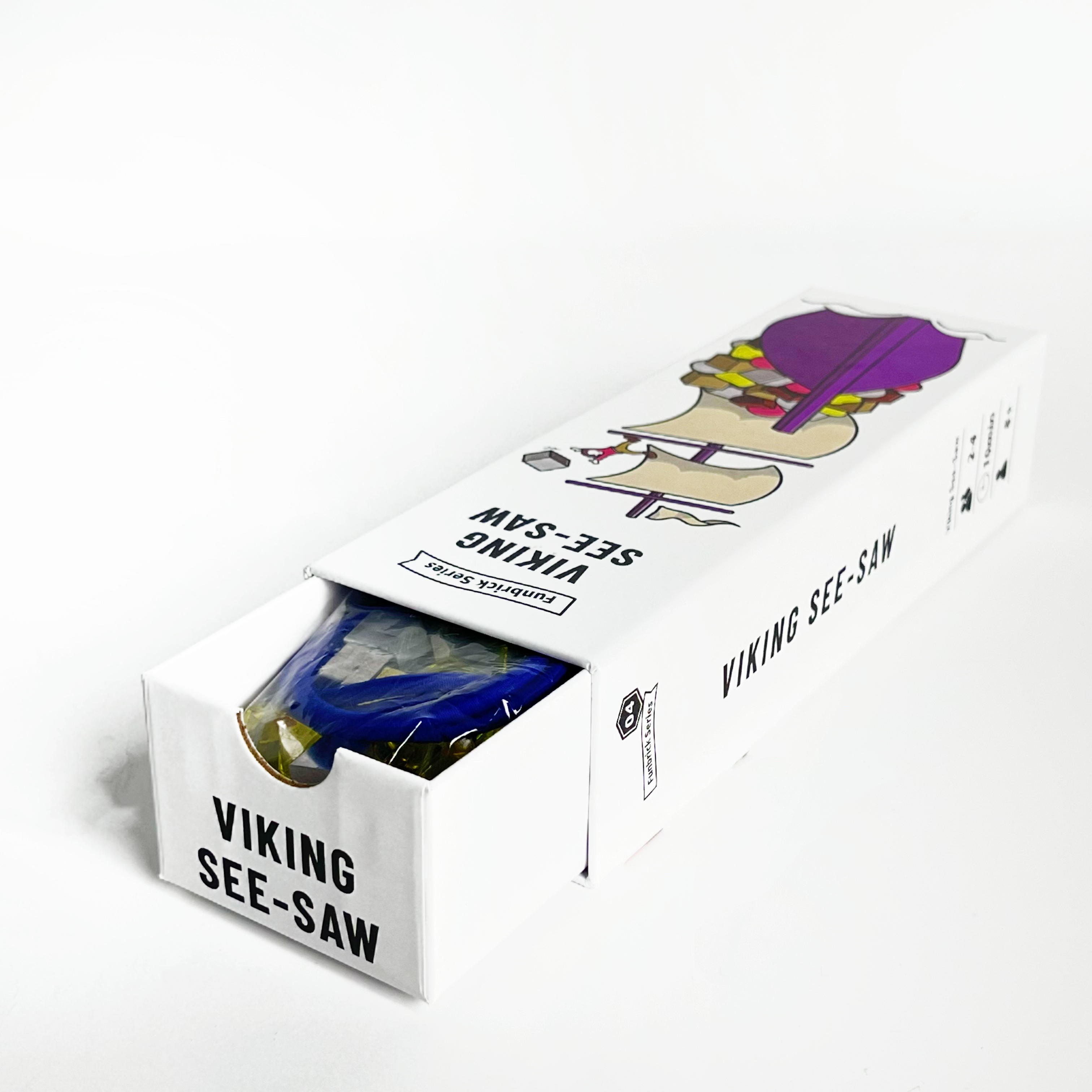 Board Game Viking See-Saw, Fam - Board Game Vikings บทวิจารณ์และราคา