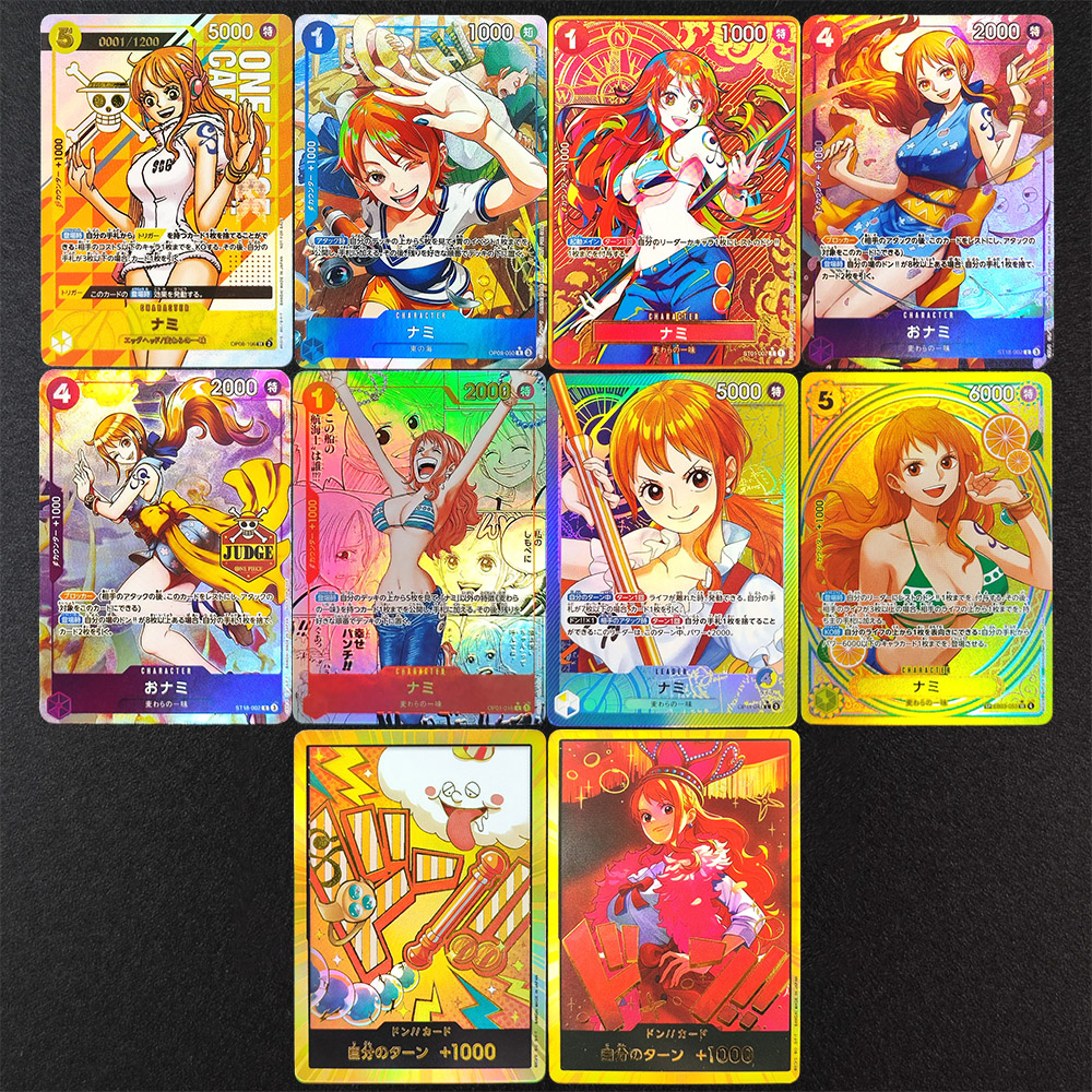 Self Made OPCG One Piece Japan - Board Game Anime บทวิจารณ์และราคา