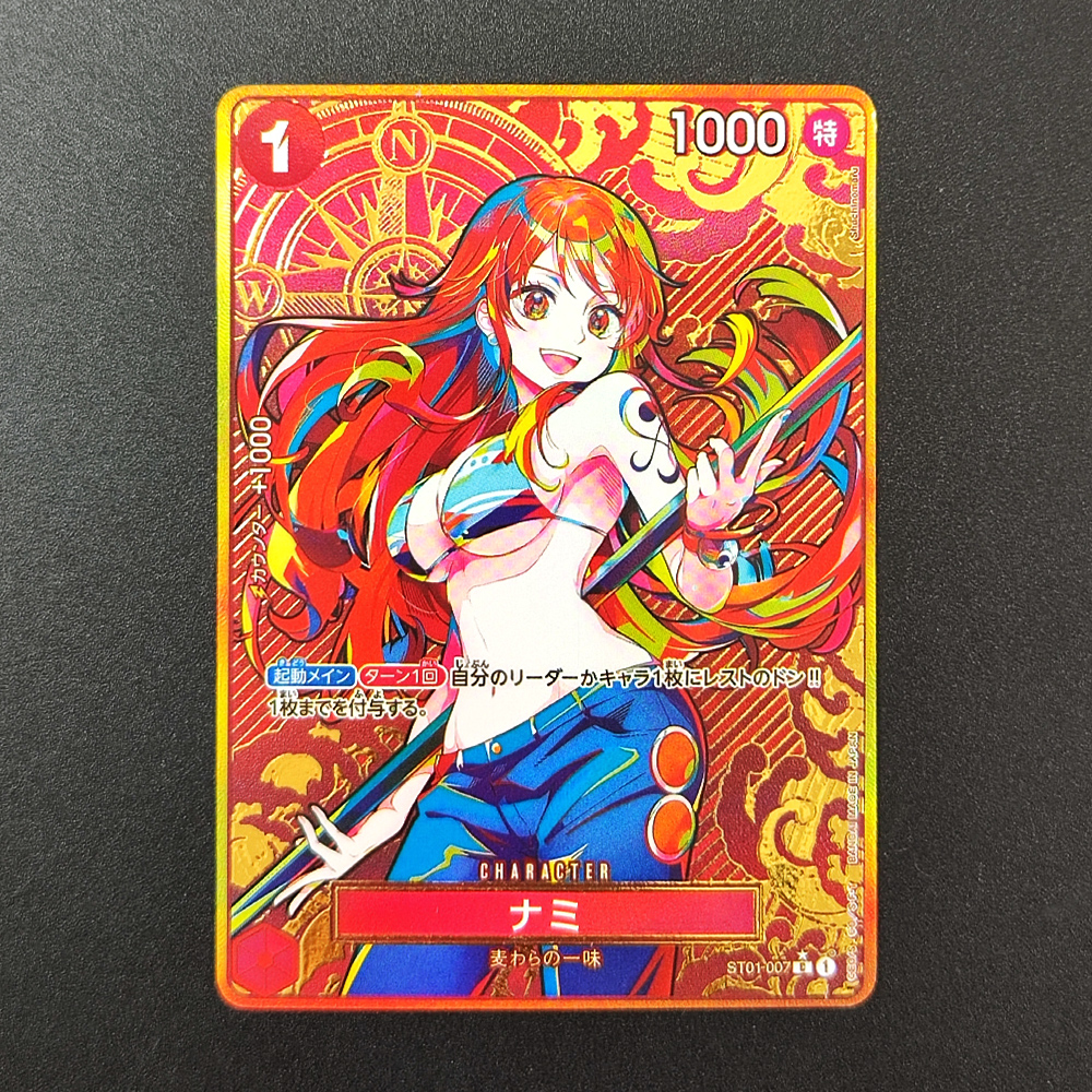 Self Made OPCG One Piece Japan - Board Game Anime บทวิจารณ์และราคา