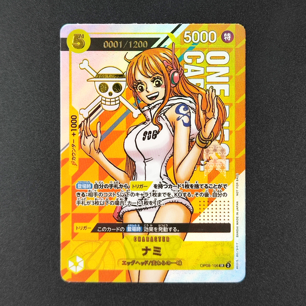 Self Made OPCG One Piece Japan - Board Game Anime บทวิจารณ์และราคา