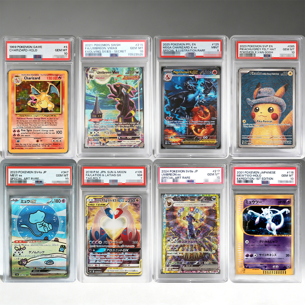 DIY PTCG Rating Card CHARIZARD - Board Game Anime บทวิจารณ์และราคา