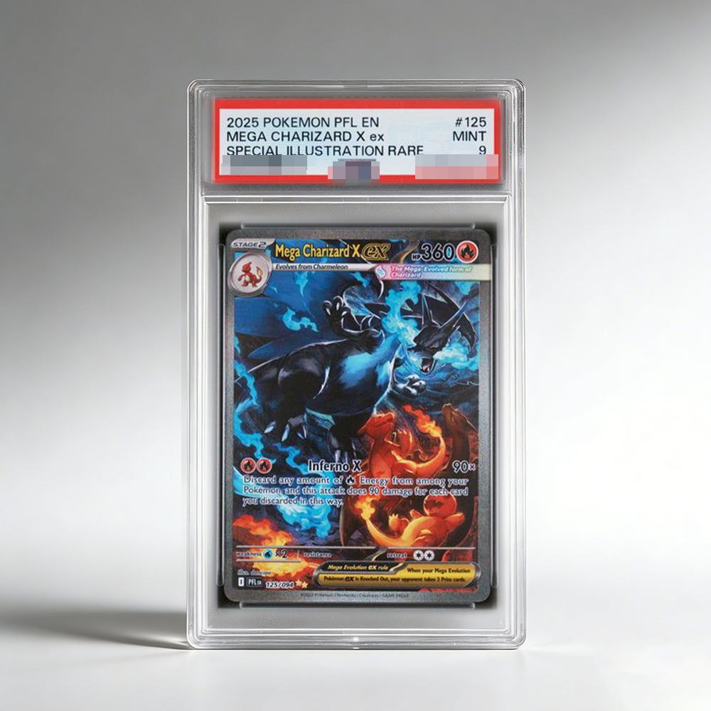 DIY PTCG Rating Card CHARIZARD - Board Game Anime บทวิจารณ์และราคา