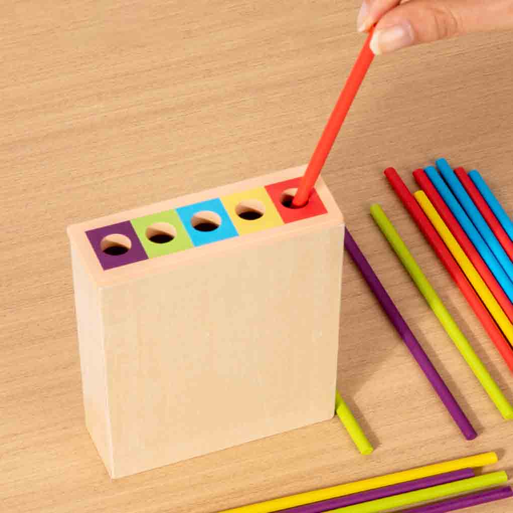 Wooden Stick Tower Toy With St - Dice Tower Wooden บทวิจารณ์และราคา