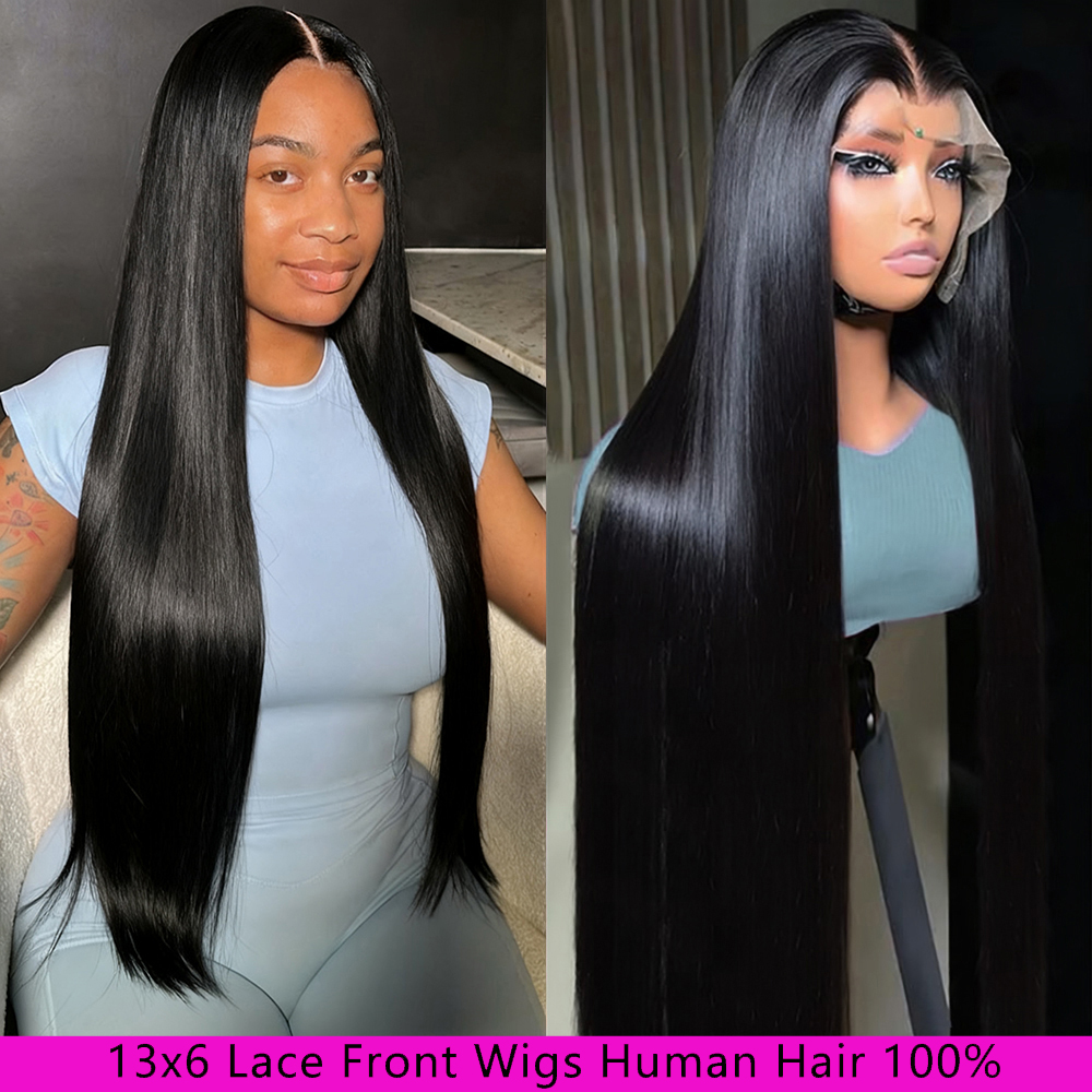 13x6 Lace Front Human Hair Wig - Board Game Queen บทวิจารณ์และราคา