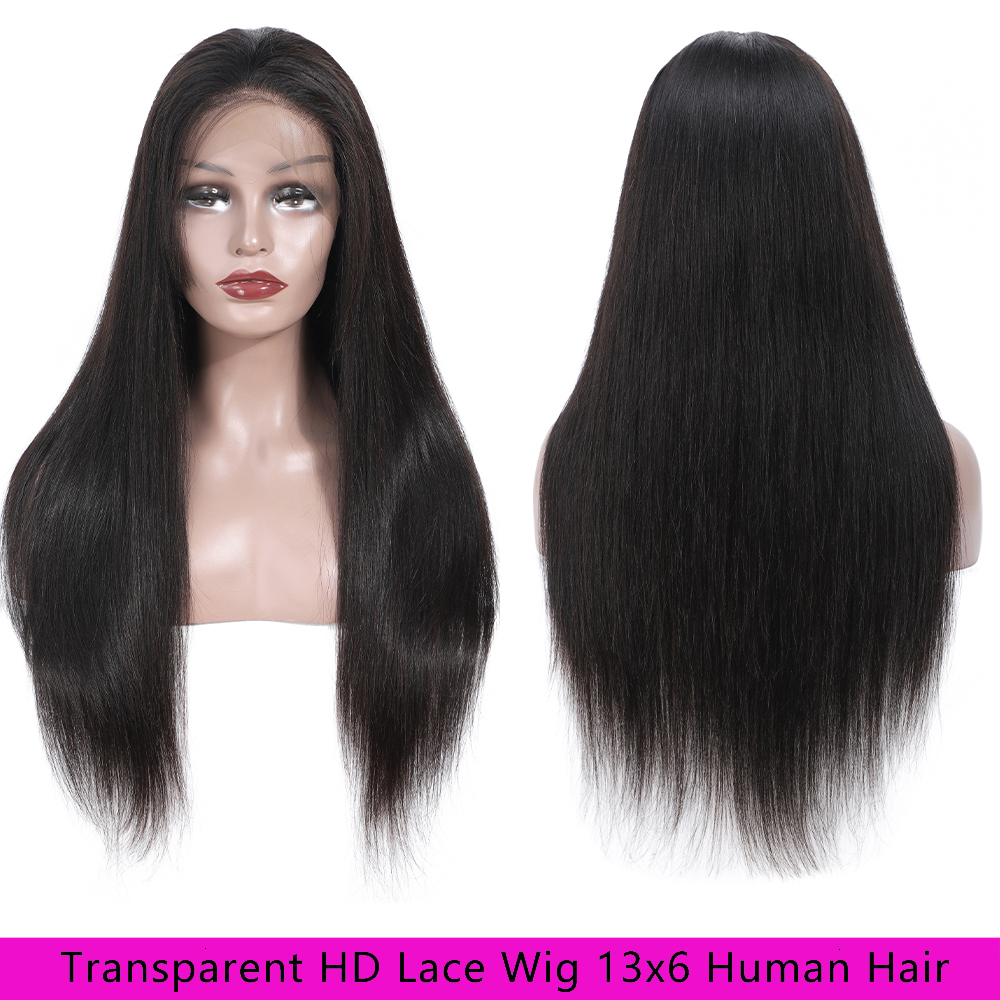 13x6 Lace Front Human Hair Wig - Board Game Queen บทวิจารณ์และราคา