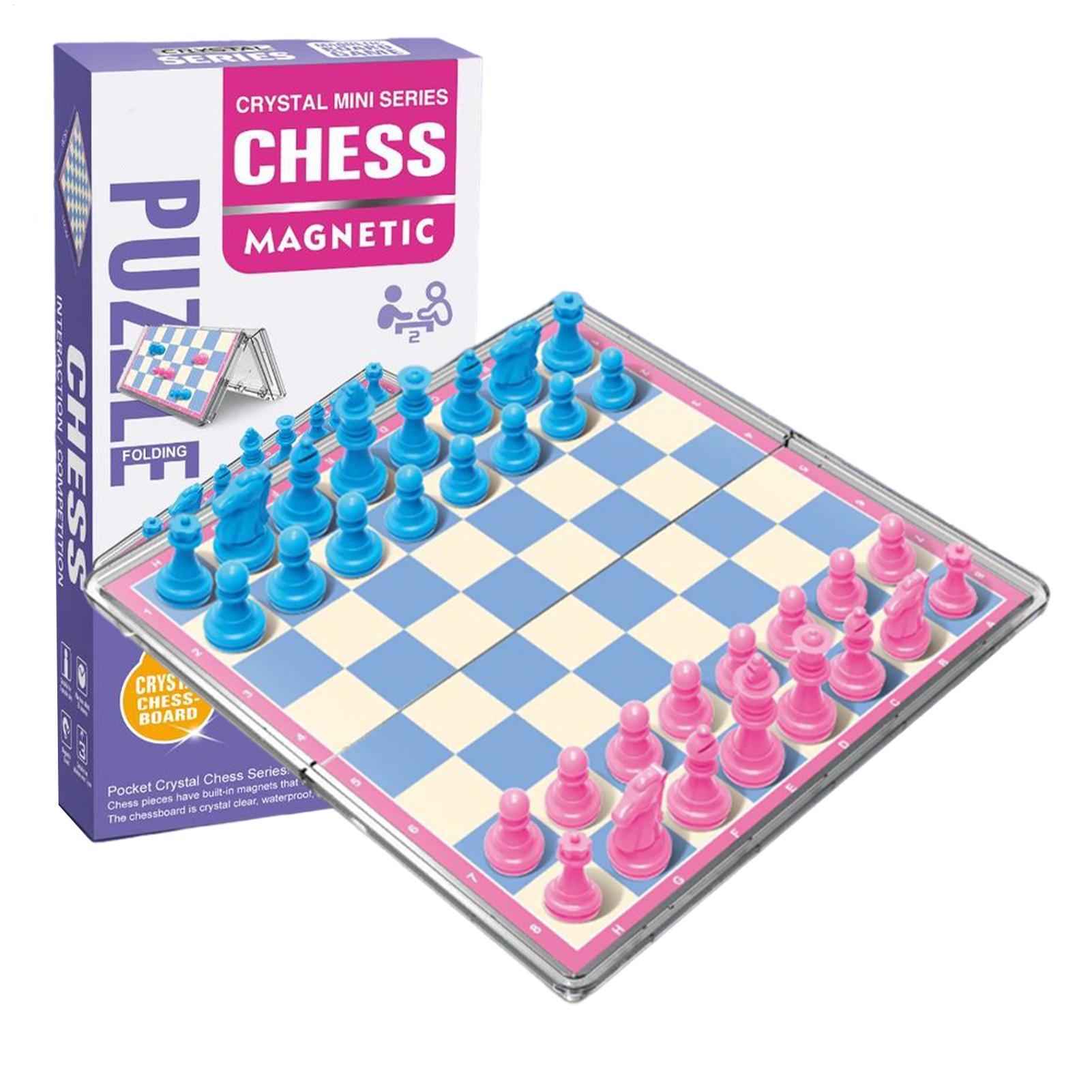 Travel Chess Set Magnetic 5.91 - Magnetic Travel Chess บทวิจารณ์และราคา