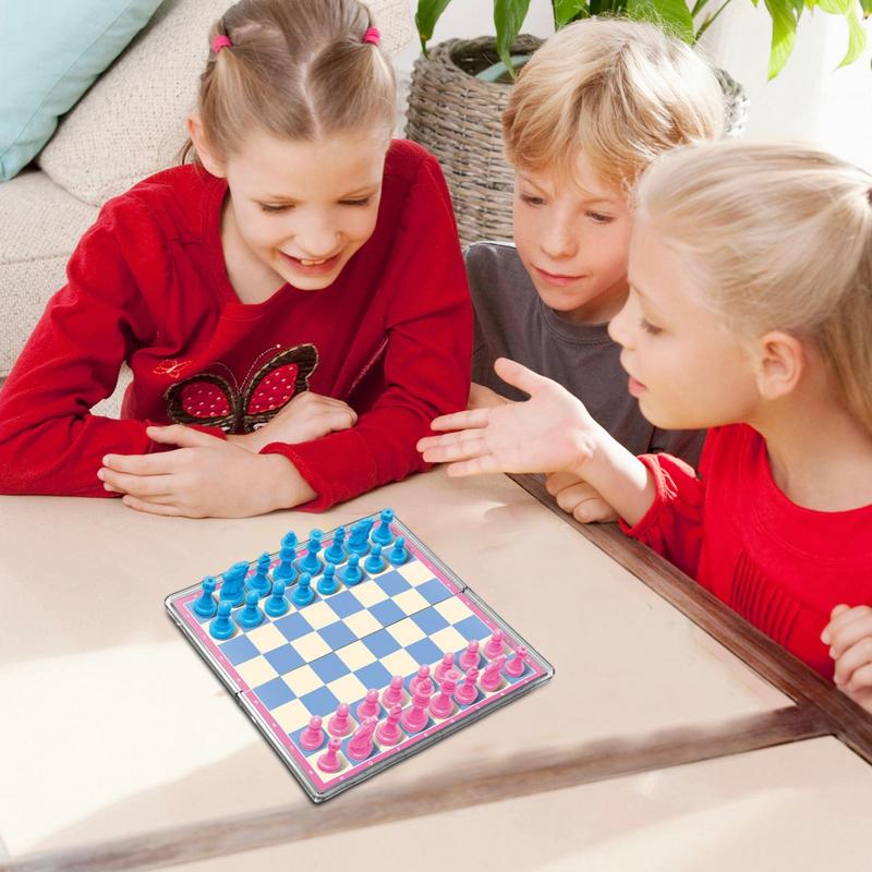 Travel Chess Set Magnetic 5.91 - Magnetic Travel Chess บทวิจารณ์และราคา