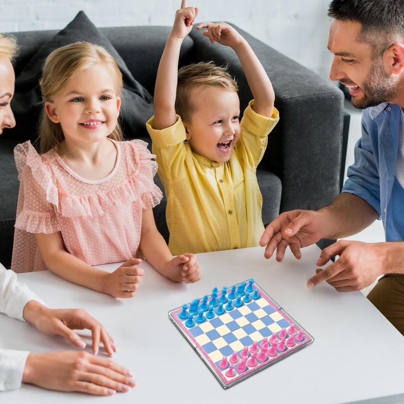 Travel Chess Set Magnetic 5.91 - Magnetic Travel Chess บทวิจารณ์และราคา