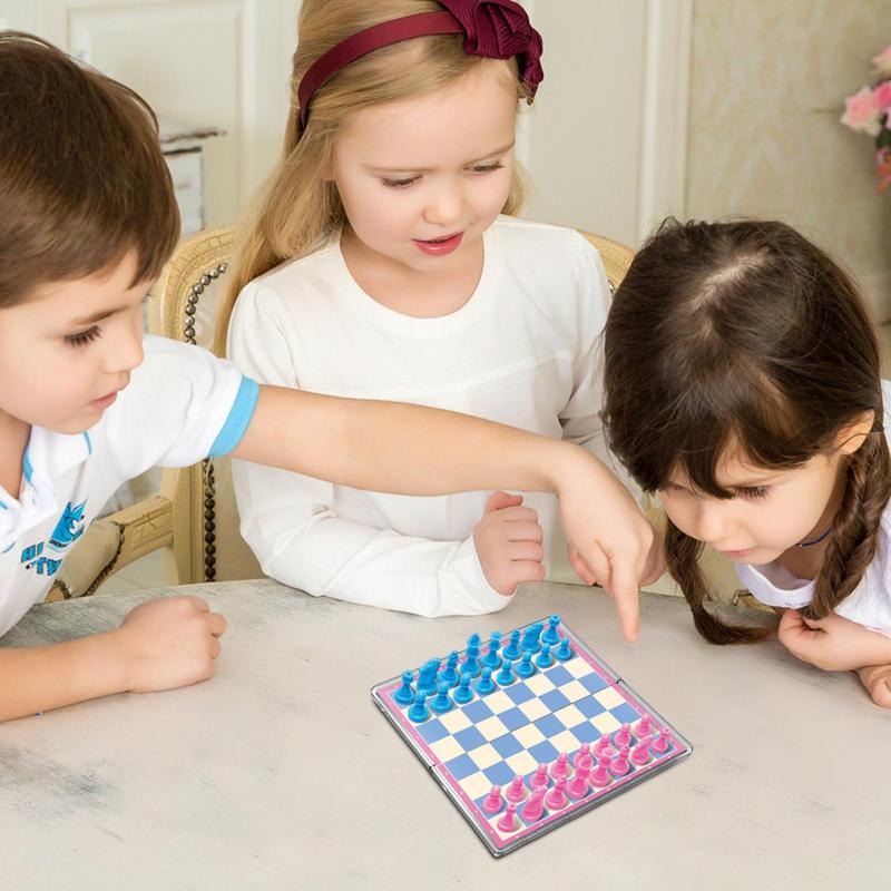 Travel Chess Set Magnetic 5.91 - Magnetic Travel Chess บทวิจารณ์และราคา