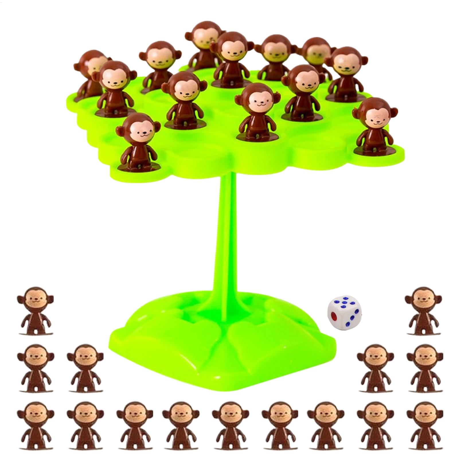 Monkey Balance Tree Focus Bala - Board Game Ideas บทวิจารณ์และราคา