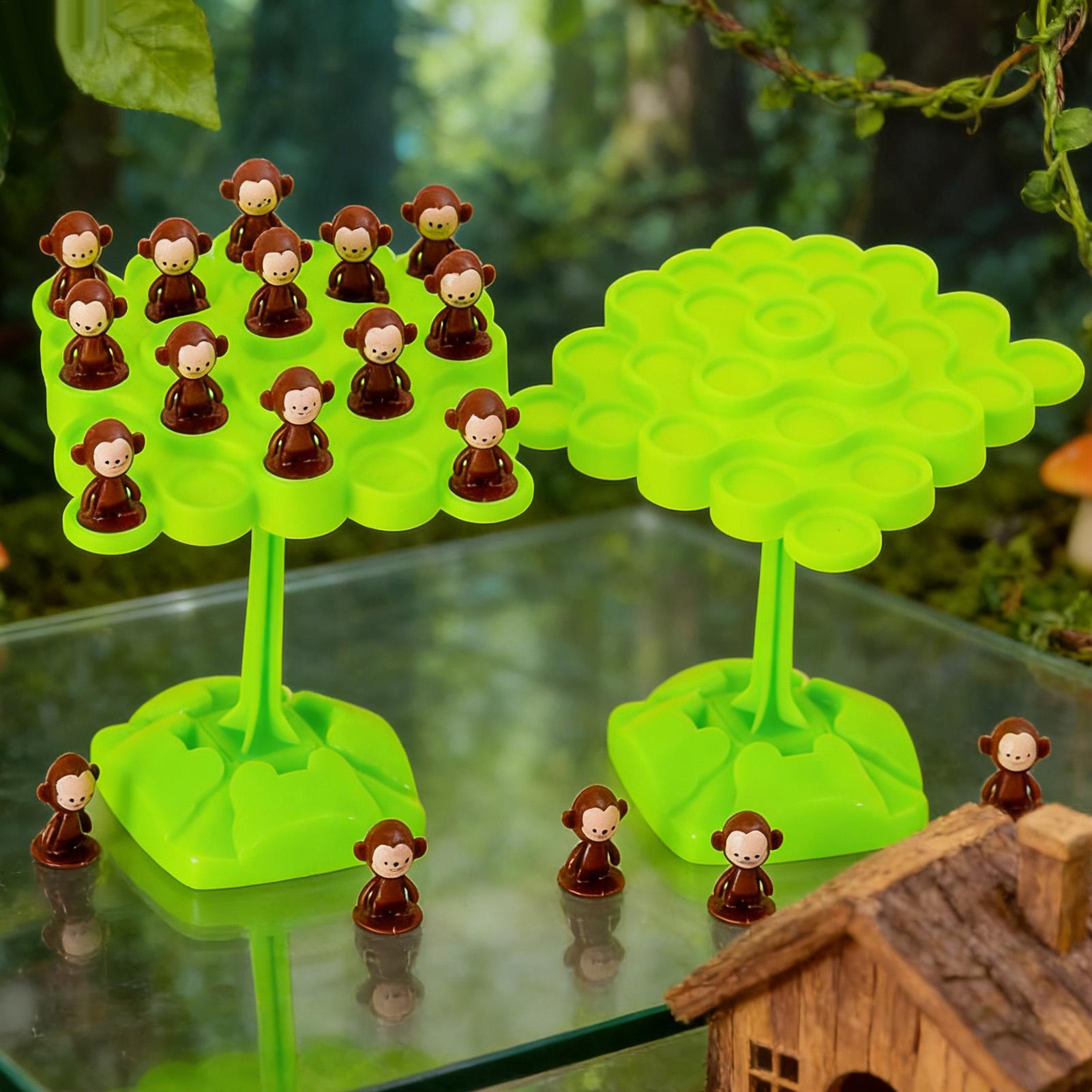 Monkey Balance Tree Focus Bala - Board Game Ideas บทวิจารณ์และราคา