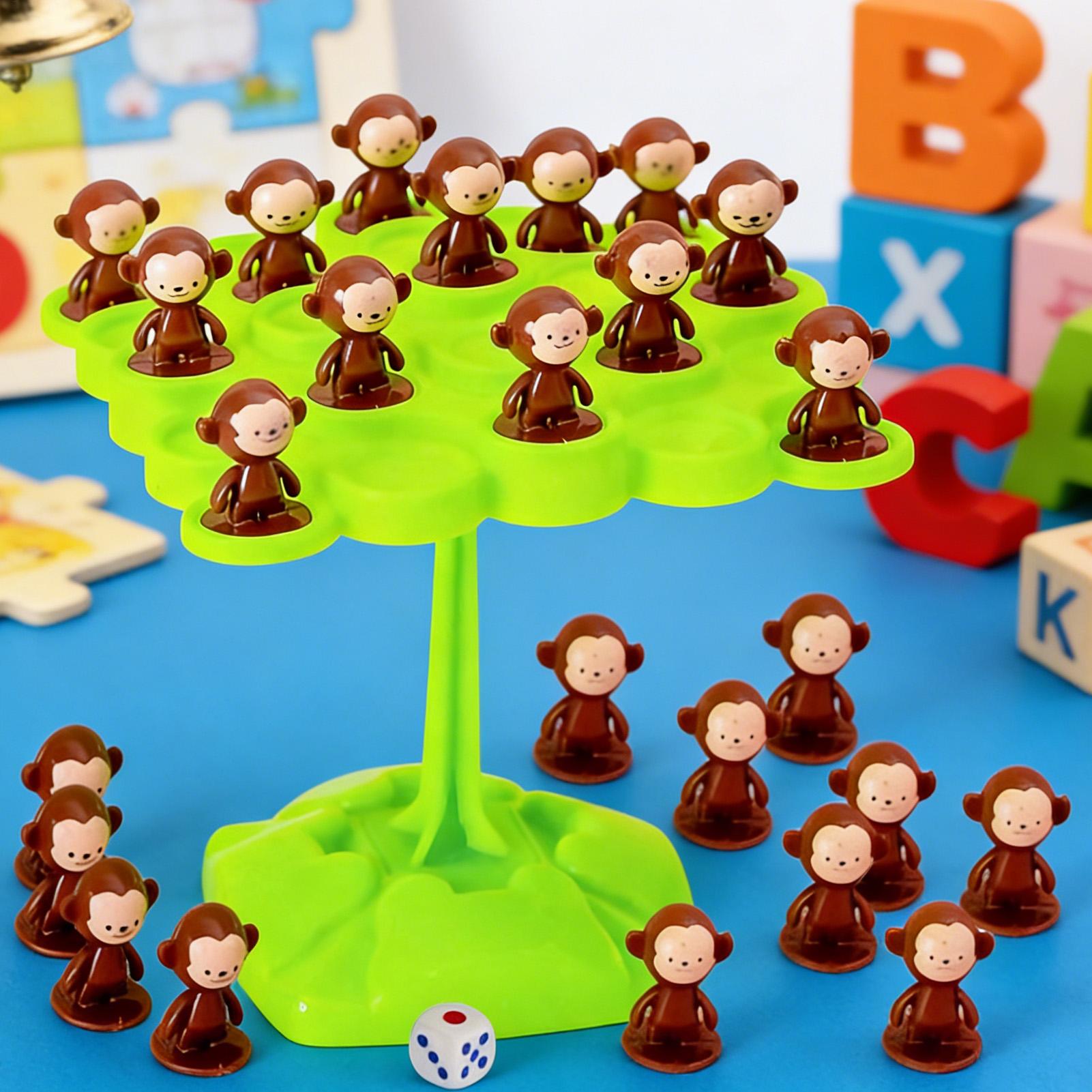 Monkey Balance Tree Focus Bala - Board Game Ideas บทวิจารณ์และราคา