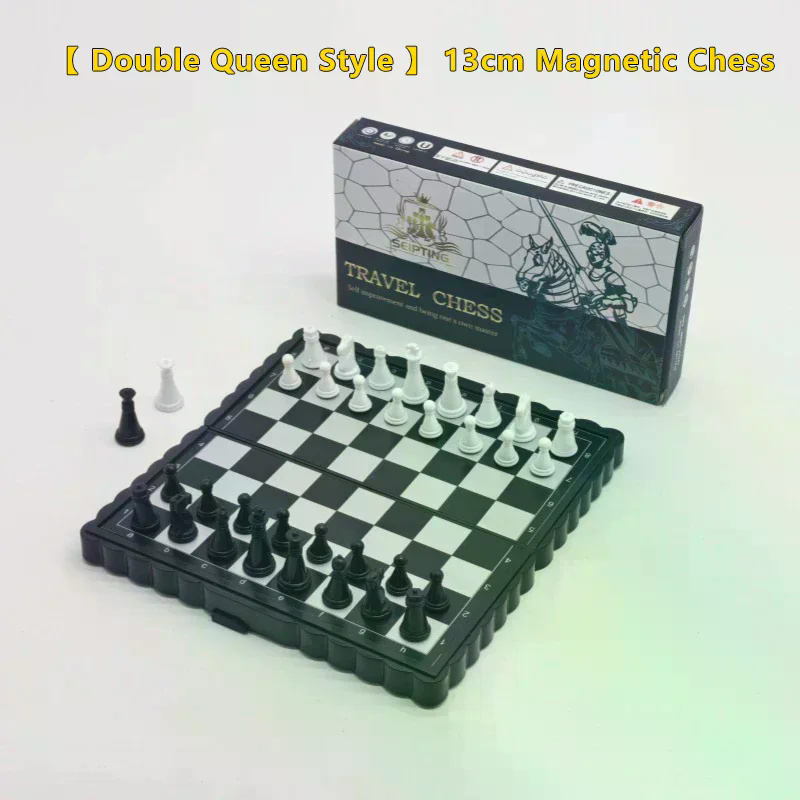 Mini Magnetic Chess Set Foldin - Magnetic Travel Chess บทวิจารณ์และราคา