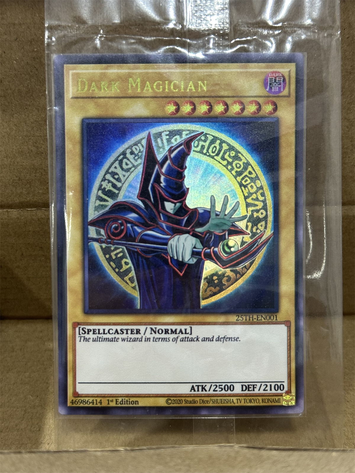 Yu-Gi-Oh TCG Dark Magician 25t - Board Game Gi บทวิจารณ์และราคา