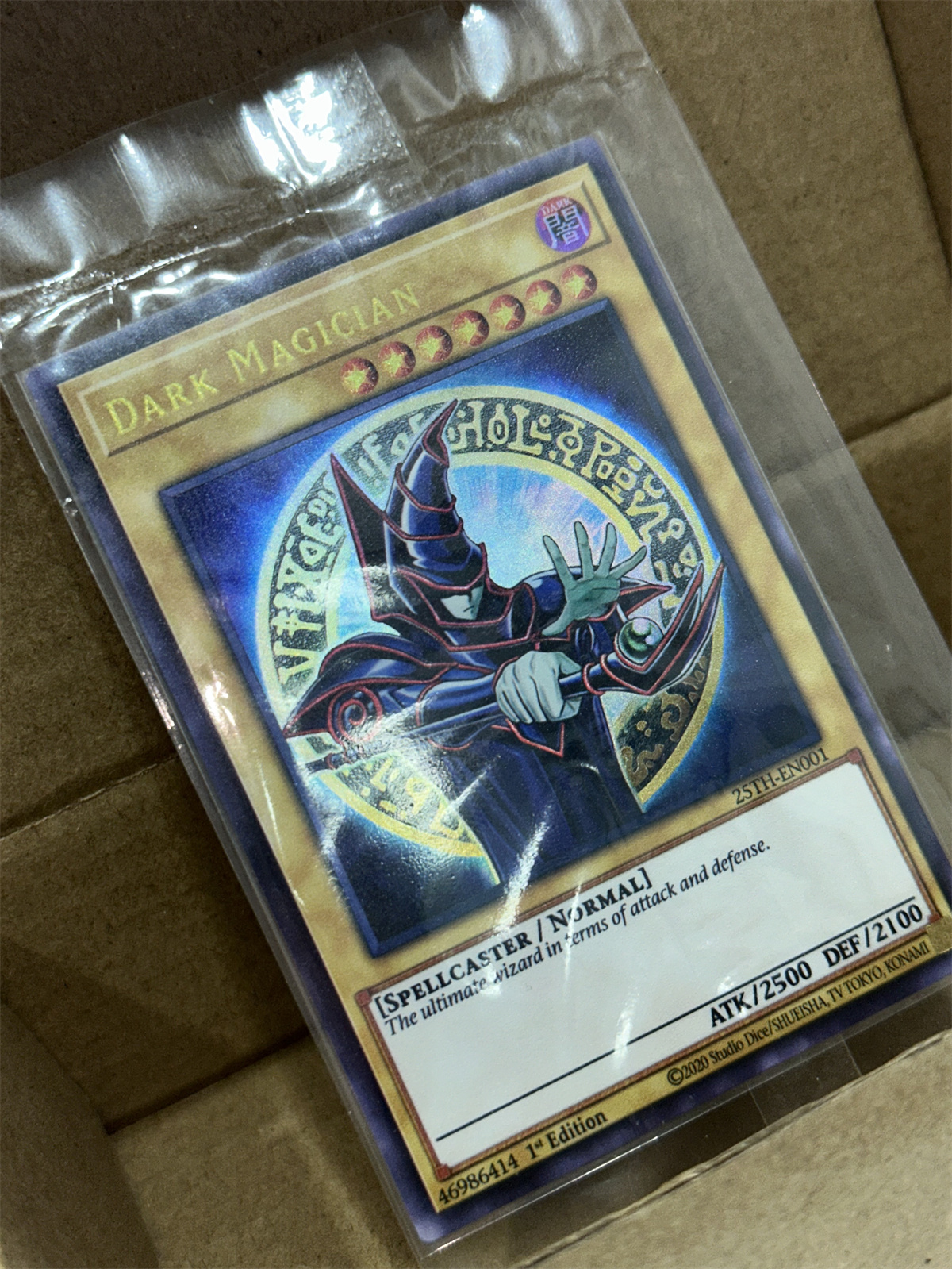 Yu-Gi-Oh TCG Dark Magician 25t - Board Game Gi บทวิจารณ์และราคา