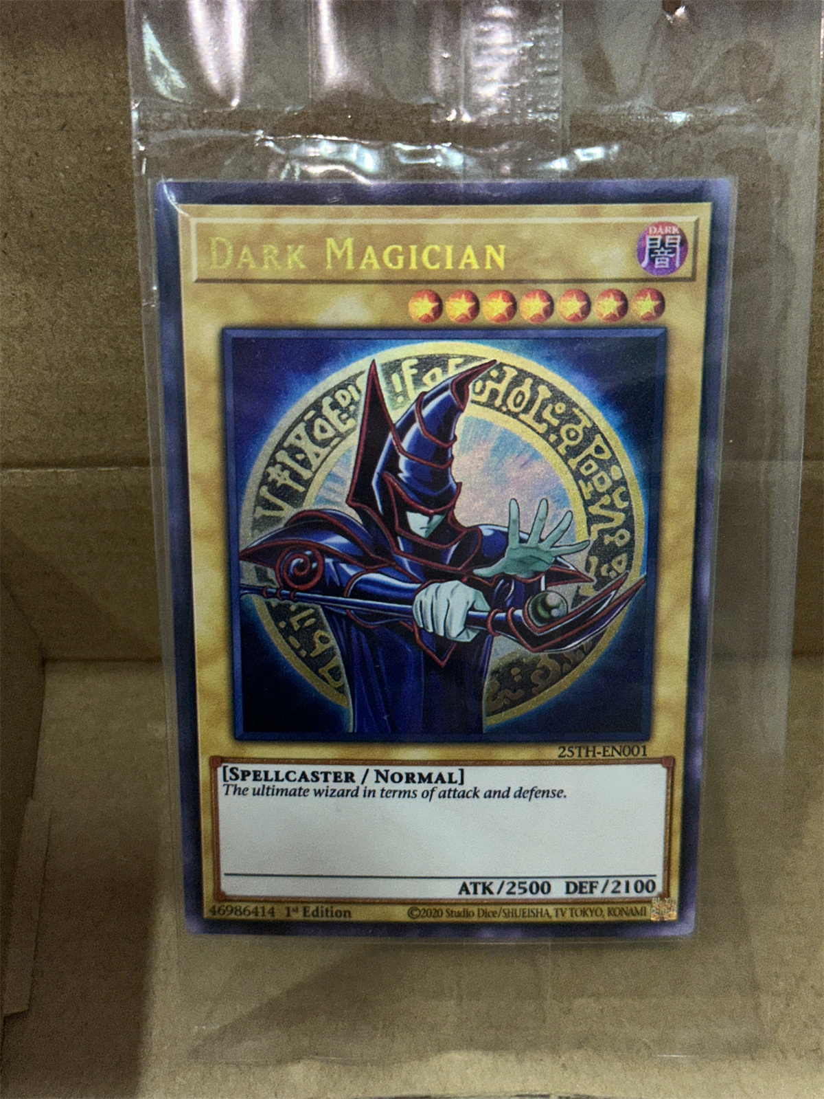 Yu-Gi-Oh TCG Dark Magician 25t - Board Game Gi บทวิจารณ์และราคา